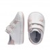 CALVIN KLEIN  sneaker Velcro αγκαλιάς  V0A4-80780-1582X134 λευκό